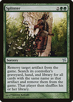 Splinter (BOK-146) - uncommon - Foil