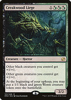 Creakwood Liege (MM2-191) - rare