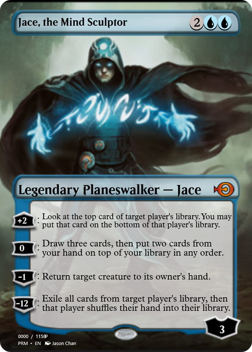 Jace, the Mind Sculptor (PRM-82878) - mythic - Foil