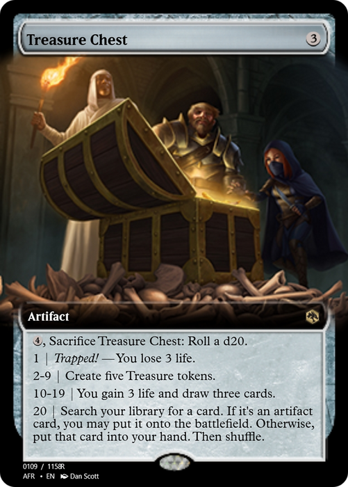 Treasure Chest (PRM-92834) - rare - Foil