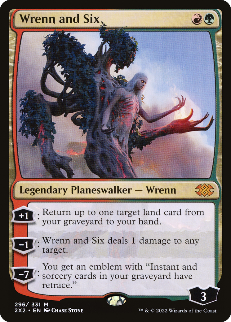 Wrenn and Six (2X2-296) - mythic - Foil
