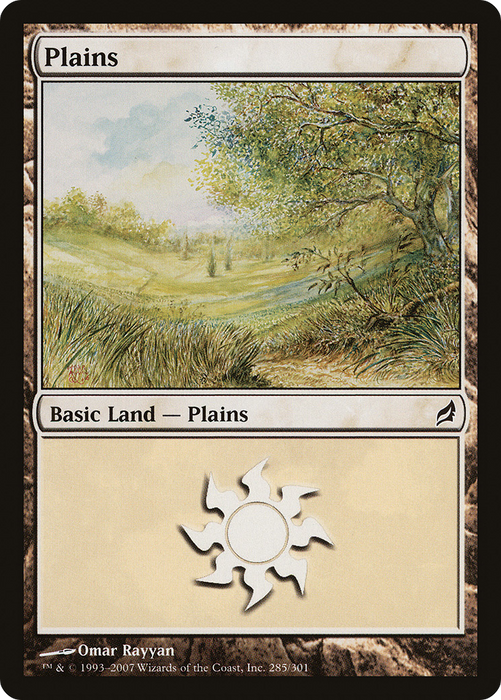 Plains (LRW-285) - common - Foil