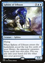 Sphinx of Uthuun (CMR-406) - rare