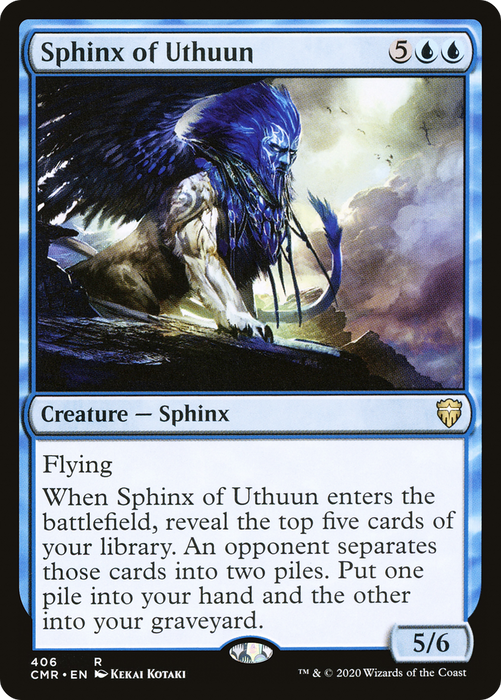 Sphinx of Uthuun (CMR-406) - rare