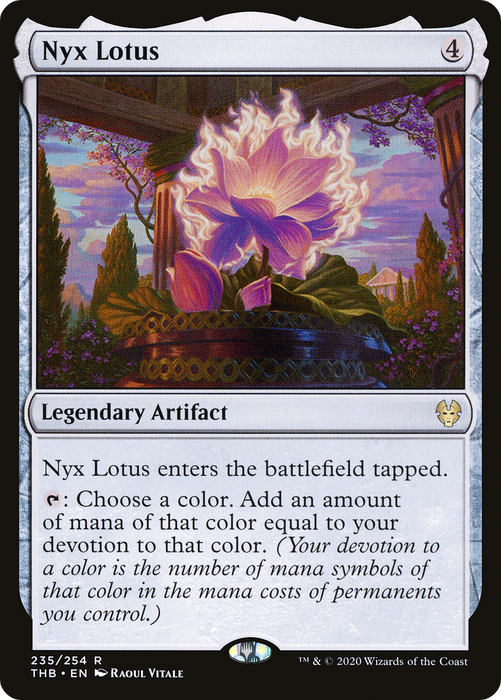 Nyx Lotus (THB-235) - rare