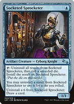 Socketed Sprocketer (UST-044) - uncommon