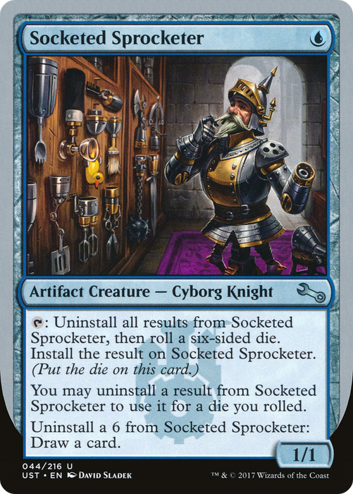Socketed Sprocketer (UST-044) - uncommon