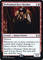 Professional Face-Breaker (PRE-116S) - rare - Foil