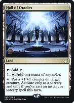 Hall of Oracles (PRE-267S) - rare - Foil