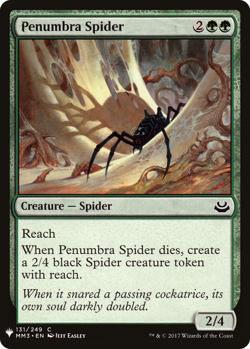 Penumbra Spider (LIST-MM3-131) - common