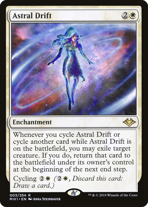 Astral Drift (MH1-003) - rare - Foil