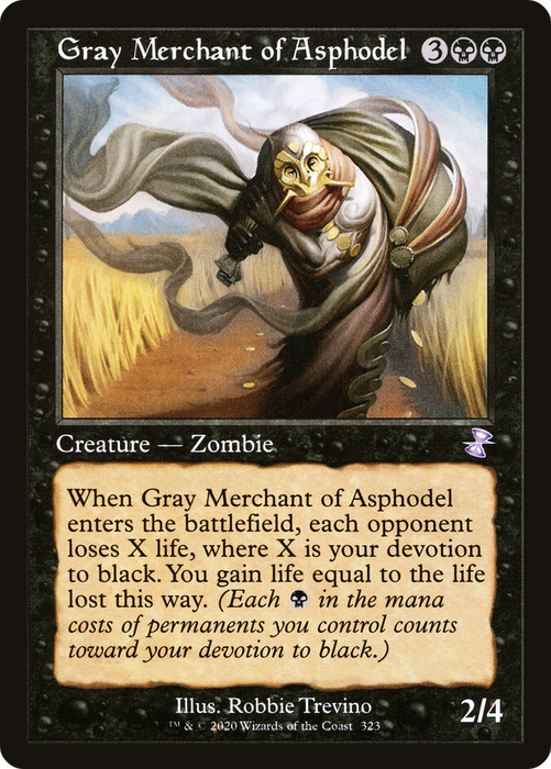 Gray Merchant of Asphodel (TSR-323) - special - Foil