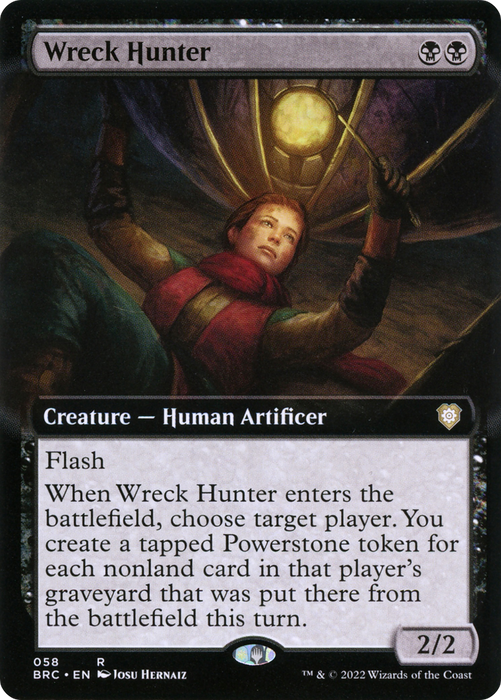 Wreck Hunter (BRC-058) - rare: (Extended Art)