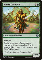 Ajani's Comrade (AER-187) - uncommon