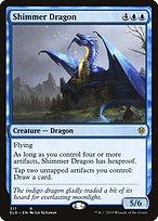 Shimmer Dragon (ELD-317) - rare