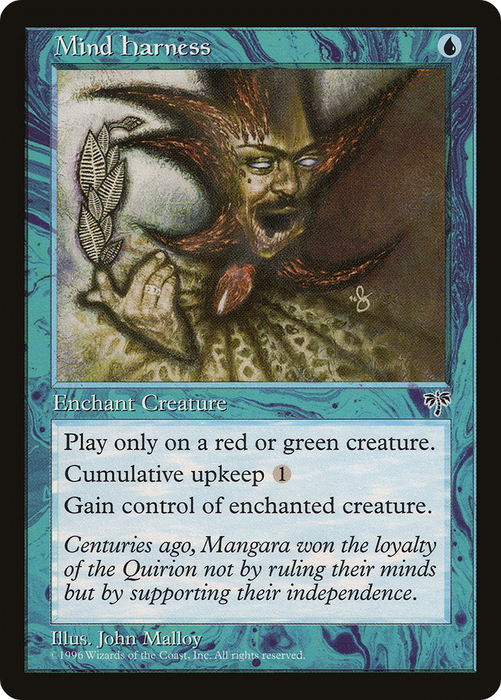 Mind Harness (MIR-078) - uncommon