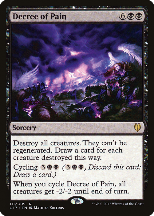 Decree of Pain (C17-111) - rare