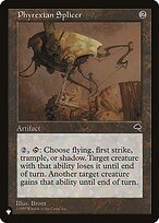 Phyrexian Splicer (LIST-TMP-303) - uncommon