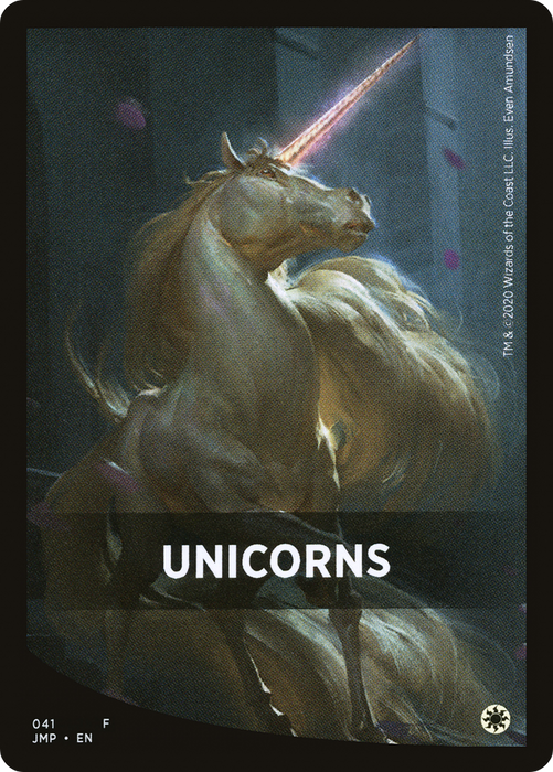 Unicorns (JMP-041) - mythic