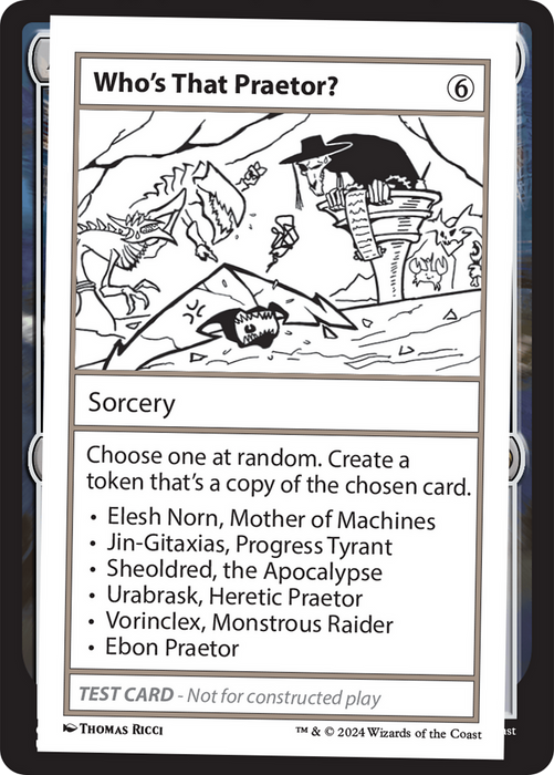 Who's That Praetor? (MB2PC-270) - rare