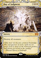 Day of Judgment (STA-002) - mythic: (Showcase) (Borderless) - Etched Foil