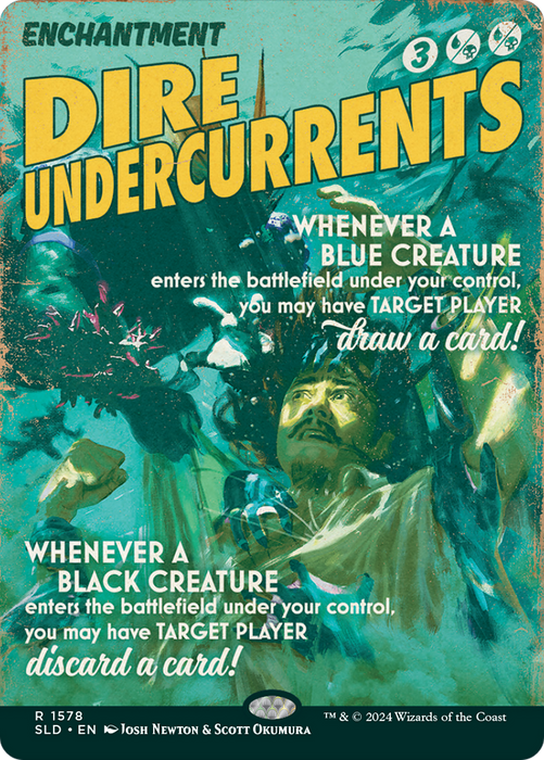 Dire Undercurrents (SLD-1578) - rare (Borderless)