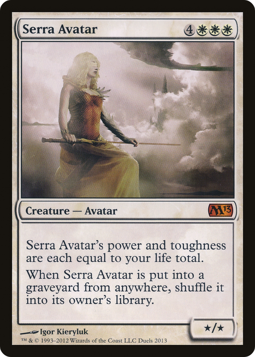 Serra Avatar (MEDIA-002) - mythic