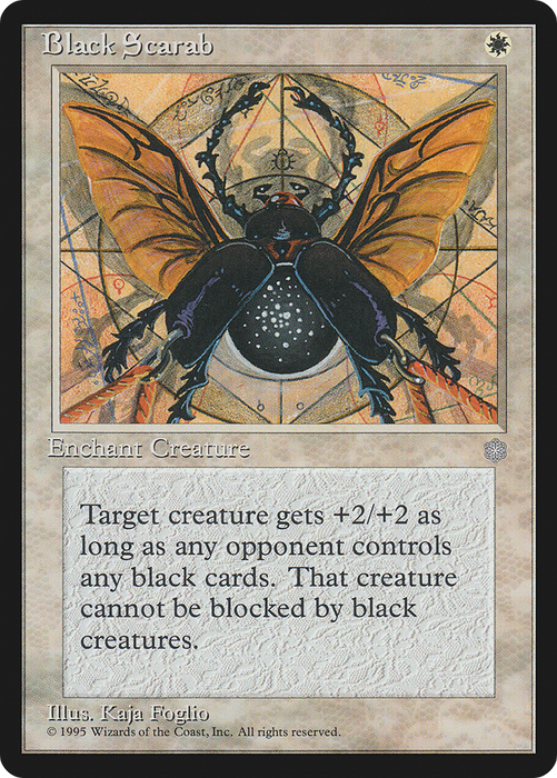 Black Scarab (ICE-006) - uncommon