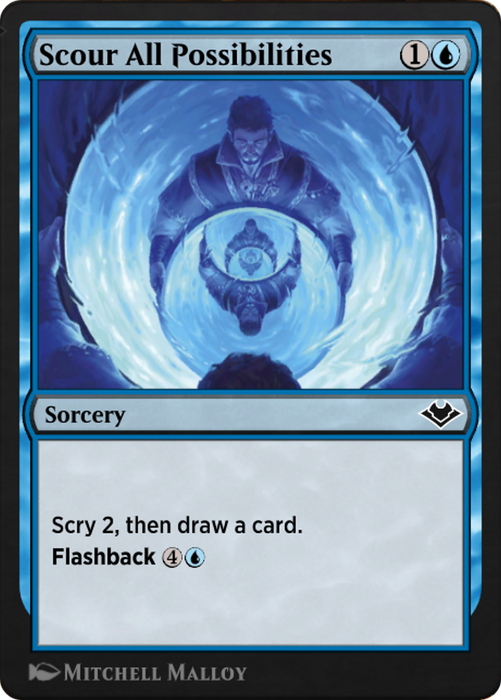 Scour All Possibilities (J21-242) - common