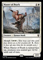 Master of Pearls (MKC-073) - rare