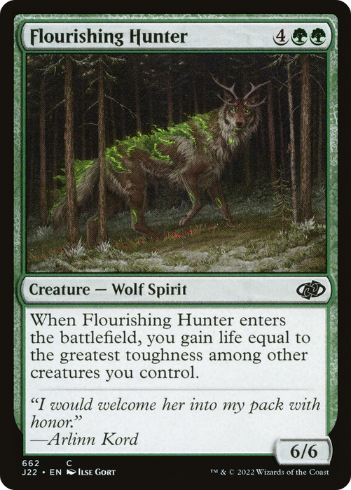 Flourishing Hunter (J22-662) - common