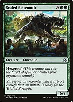 Scaled Behemoth (AKH-184) - uncommon