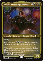 Jodah, Archmage Eternal (2X2-509) - rare - Etched Foil