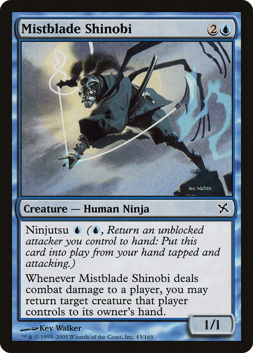 Mistblade Shinobi (BOK-043) - common