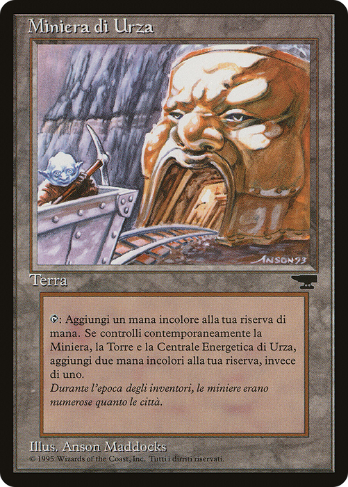 Urza's Mine (REN-177) - common