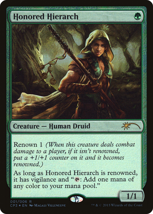 Honored Hierarch (UMP-001) - rare - Foil