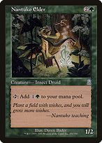 Nantuko Elder (ODY-254) - uncommon