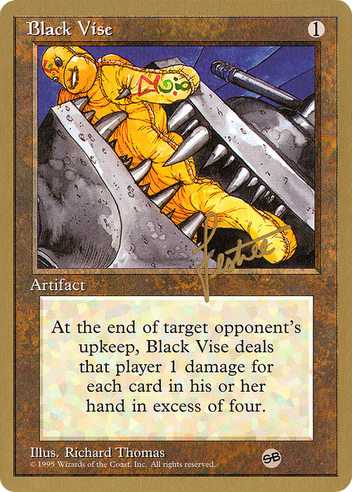 Black Vise (WCD-BL299SB) - uncommon
