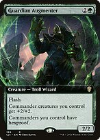 Guardian Augmenter (C21-389) - rare: (Extended Art)