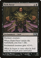 Dark Favor (M14-092) - common - Foil