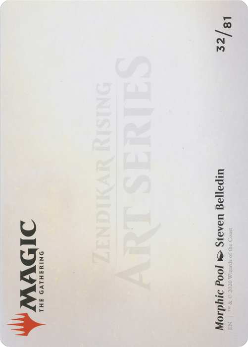 Morphic Pool // Morphic Pool (AZNR-032) - common (Borderless)