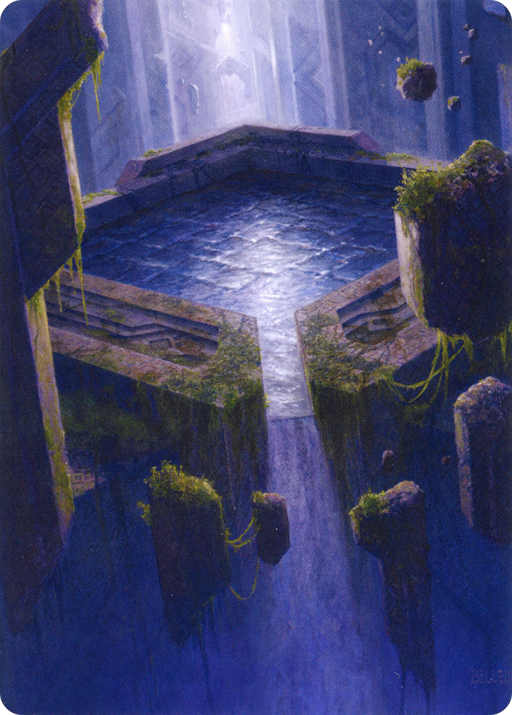 Morphic Pool // Morphic Pool (AZNR-032) - common (Borderless) - Foil