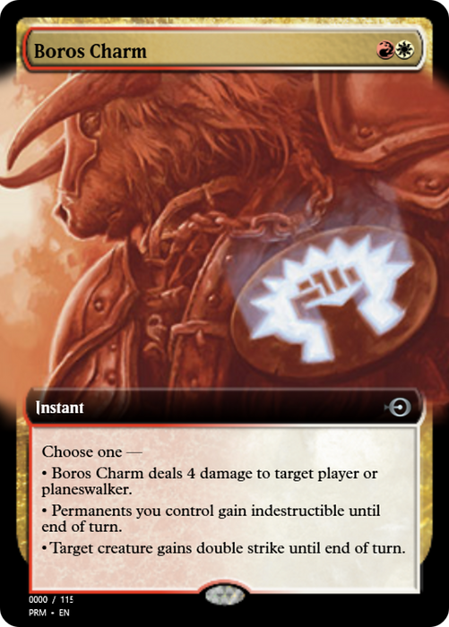 Boros Charm (PRM-86142) - uncommon - Foil
