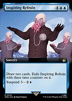 Inspiring Refrain (WHO-470) - rare: (Extended Art)