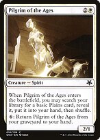 Pilgrim of the Ages (GN3-016) - common