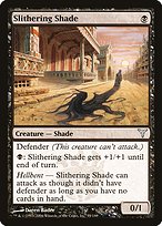 Slithering Shade (DIS-055) - uncommon - Foil