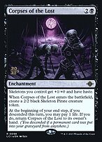 Corpses of the Lost (PRE-98S) - rare - Foil