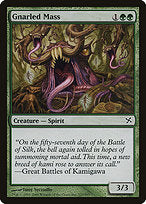 Gnarled Mass (BOK-127) - common - Foil
