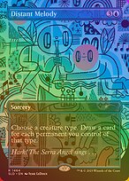 Distant Melody (SLD-1464★) - rare (Borderless) - Foil