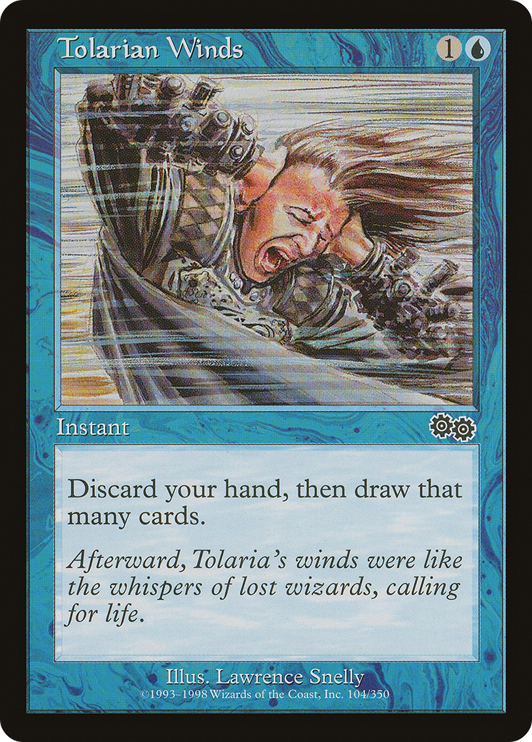 Tolarian Winds (USG-104) - common